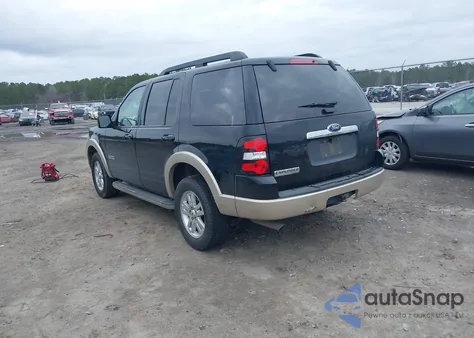 2008 Ford Explorer Eddie Bauer z USA, uszkodzony, nr VIN 1FMEU64E08UA49007